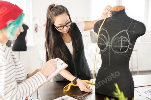 Preview: Two Creative Young Women Working in Atelier