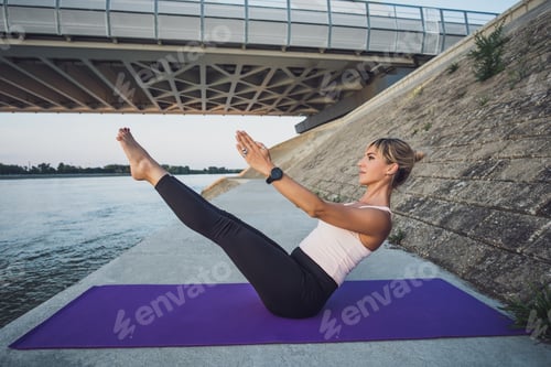 Preview: Practicing pilates