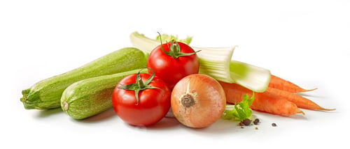 Preview: various fresh vegetables