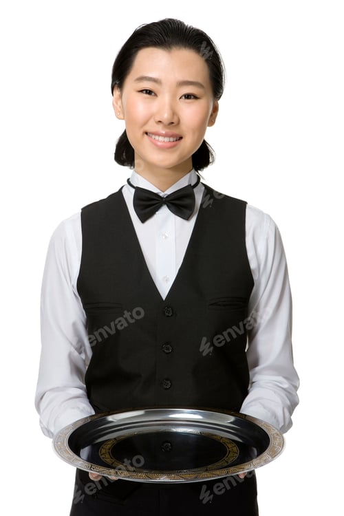 Preview: Smiling Service Staff
