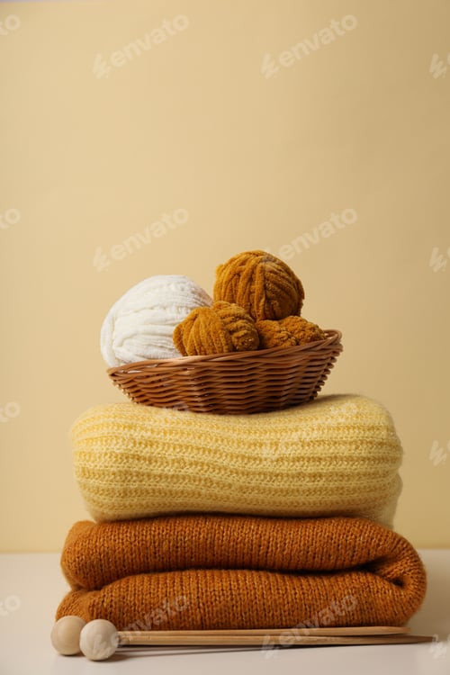 Preview: Cozy Yarn and Sweaters for Knitting at Home