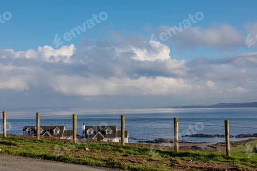 Preview: Northern Ireland Coastal Views: Atlantic Ocean Stock Photos