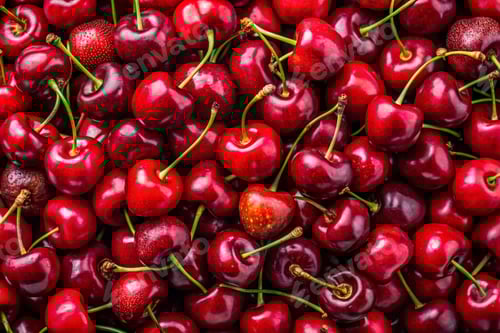 Preview: Red cherries