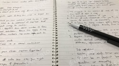 Preview: Preparing note for examination
