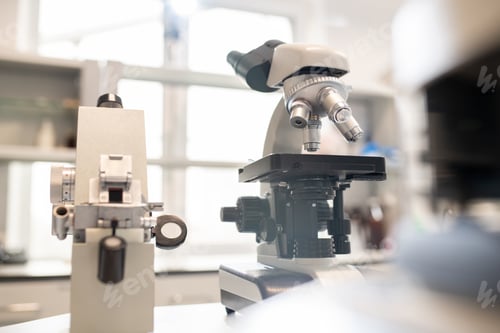 Preview: Optical instruments in laboratory