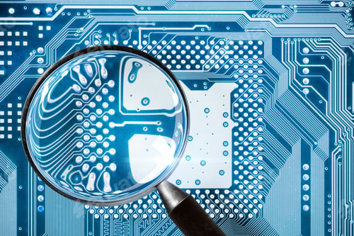 Vista previa: Fee Computer: sistema de seguridad informática y lupa