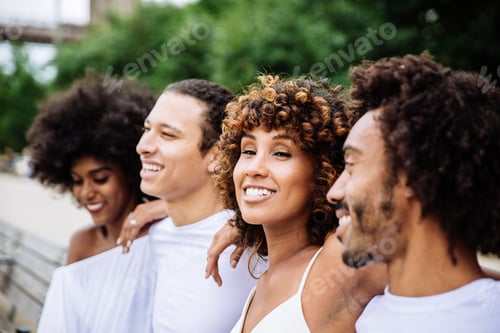 Preview: Group of friends spending time togeher in New york city