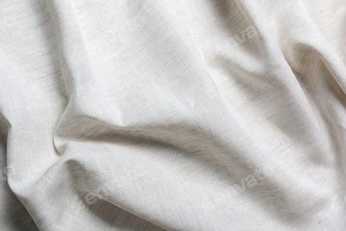 Preview: White linen canvas texture