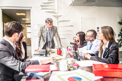 Preview: Business meeting in the office