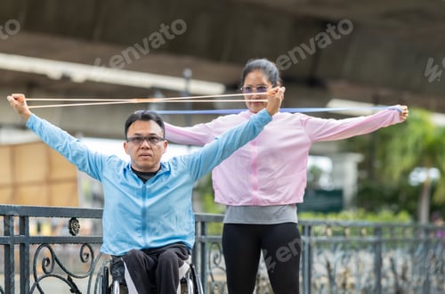 Preview: Wheelchair Fitness and Resistance Training with Partner