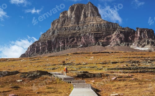 Preview: Hike in Glacier Park