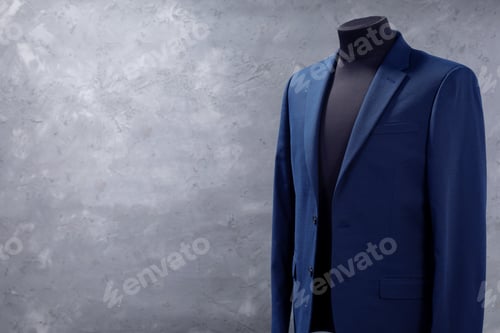 Preview: suit jacket on male tailor mannequin
