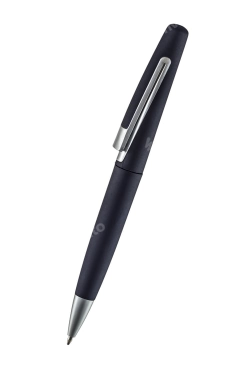 Preview: Pen, isolated on white background, with clipping path