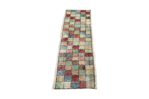Preview: hand-woven, decorative wool Turkish carpet