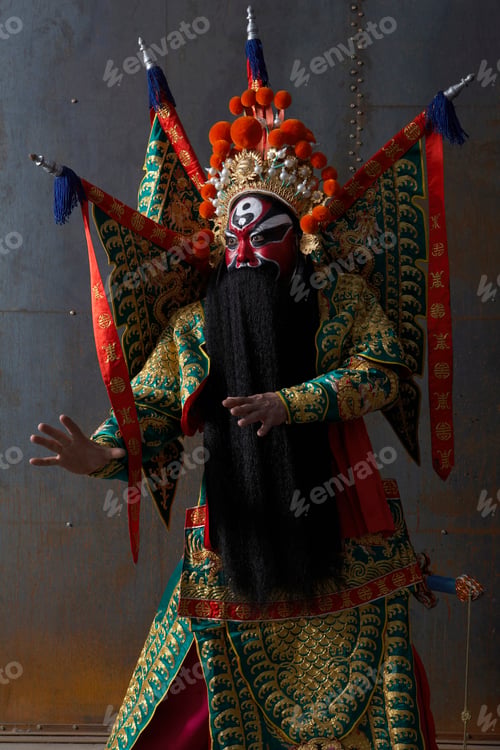 Preview: Man In Ceremonial Costume