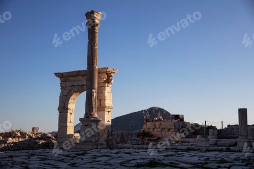Preview: Sagalassos Ancient City. Burdur, Turkey.