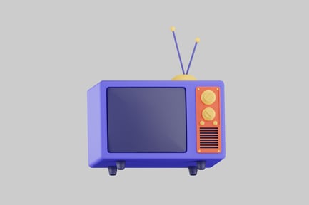 Preview: Retro cartoon television