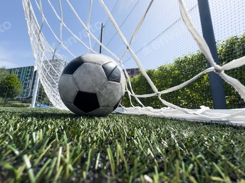 Preview: Goal in the back of net in soccer game