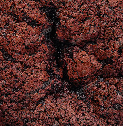 Preview: Delicious chocolate brownie close up background