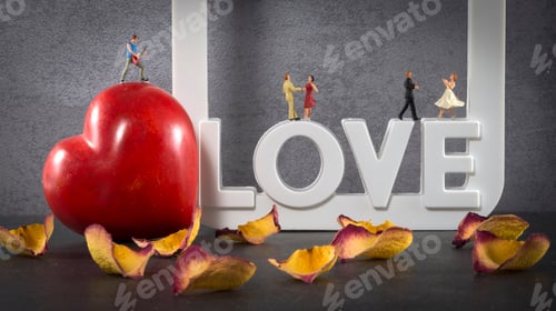 Preview: love with dance and music