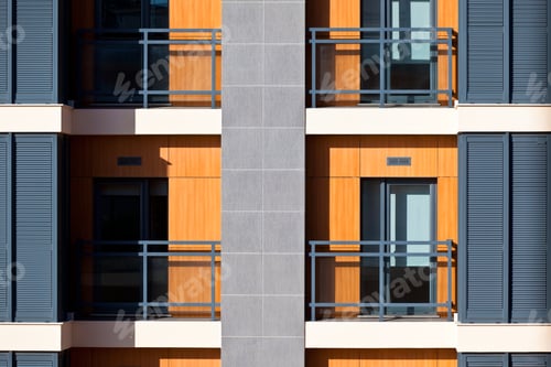 Preview: New Resort Apartment House Detail