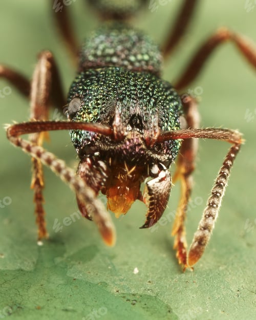 Preview: Green ant