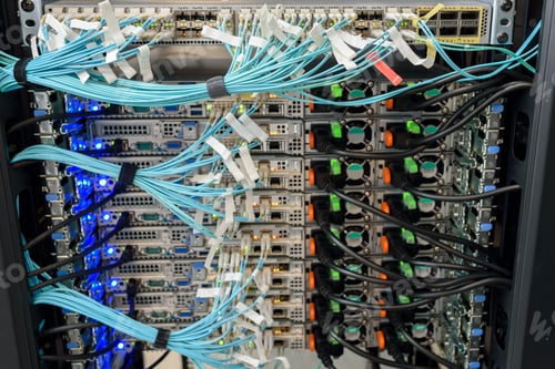 Preview: Working hardware in data center