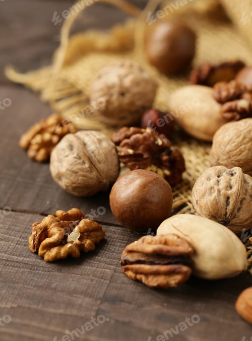 Preview: Nuts Mix