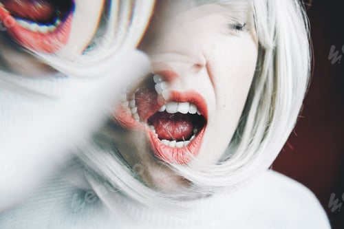 Preview: Artistic and conceptual image about personality disorder