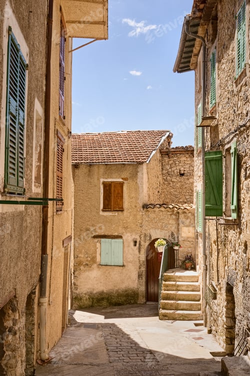 Preview: Street in Medieval French Town