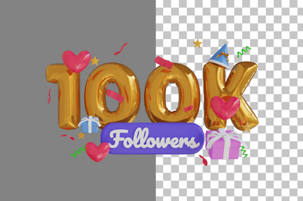 Preview: 100K 3D Icon