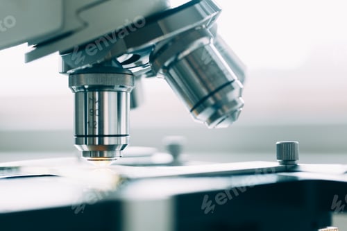 Preview: Microscope in Laboratory