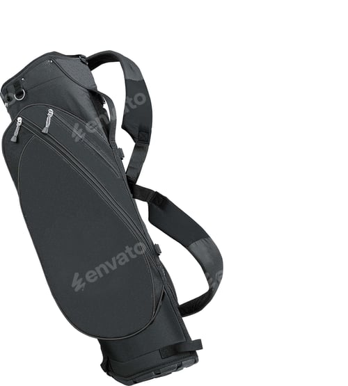 Preview: golf clubs in a bag