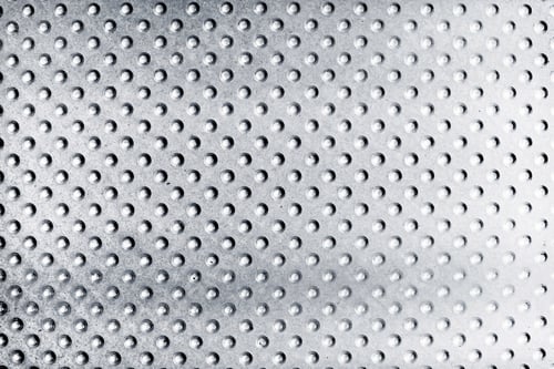 Preview: Abstract silver metallic background design