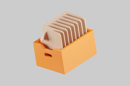 Preview: Index Card Holder