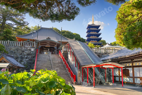 Preview: Takarazuka, Japan at Nakayama Temple
