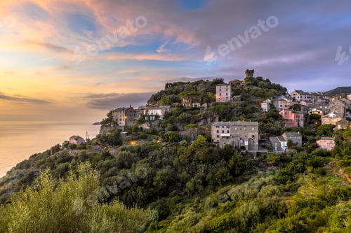 Preview: Mountain Village Corsica