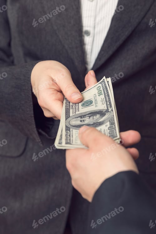 Visualização: Suborno