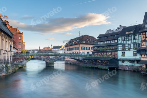 Preview: Traditional half timbered houses of Petite France.