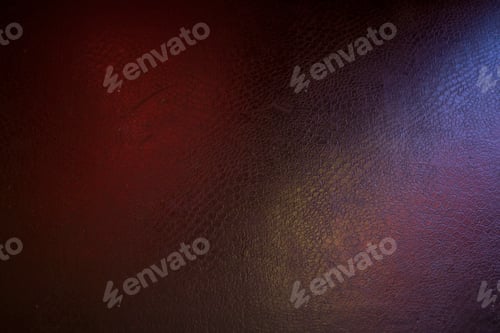 Preview: black leather background with pink and green highlight
