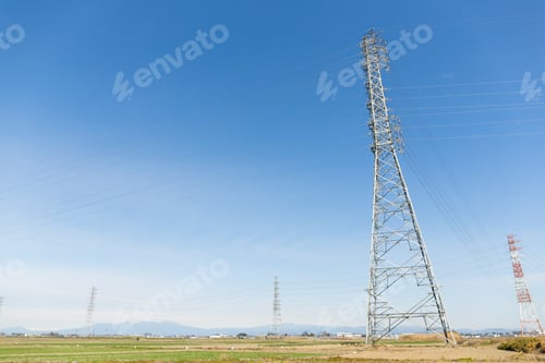 Preview: High-voltage power line