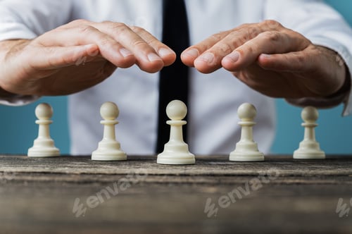 Preview: Business vision and strategy concept