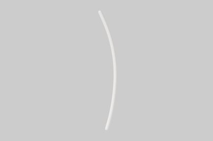 Preview: White cylindrical object on a .