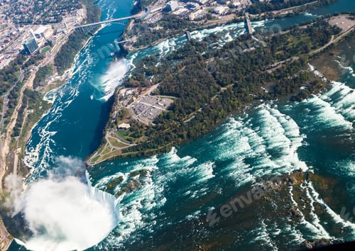 Preview: Fantastic aerial views of the Niagara Falls, Ontario, Canada