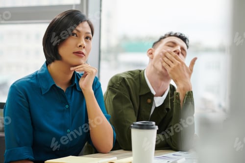Preview: Coworkers Attending Business Training