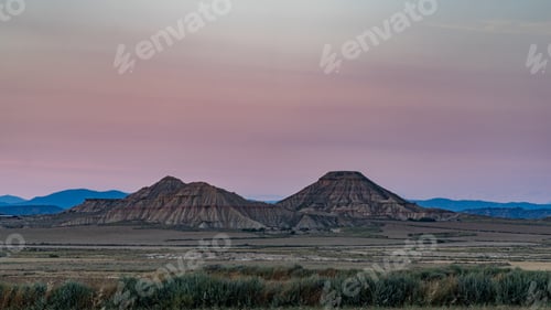 Preview: Simple Landscape in Bardenas Reales