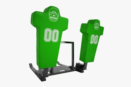 Preview: Double Football Dummy Training Station