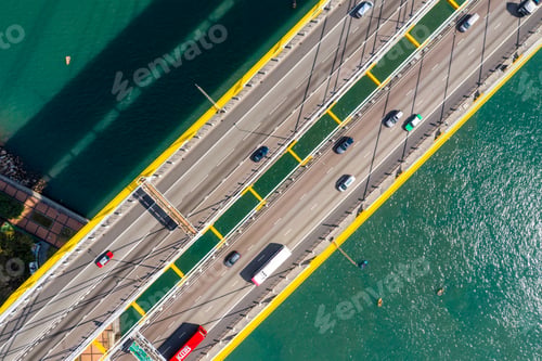 Preview: Hong Kong 11 november 2019: Hong Kong Ting Kau Bridge
