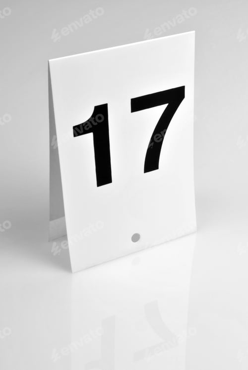 Preview: Number 17