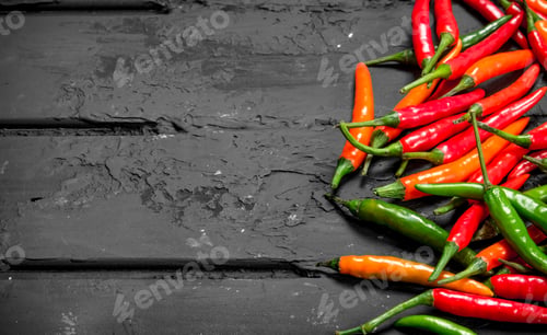 Preview: Fresh hot pepper.